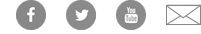 Social media icons - Join us on Facebook, Twitter and YouTube